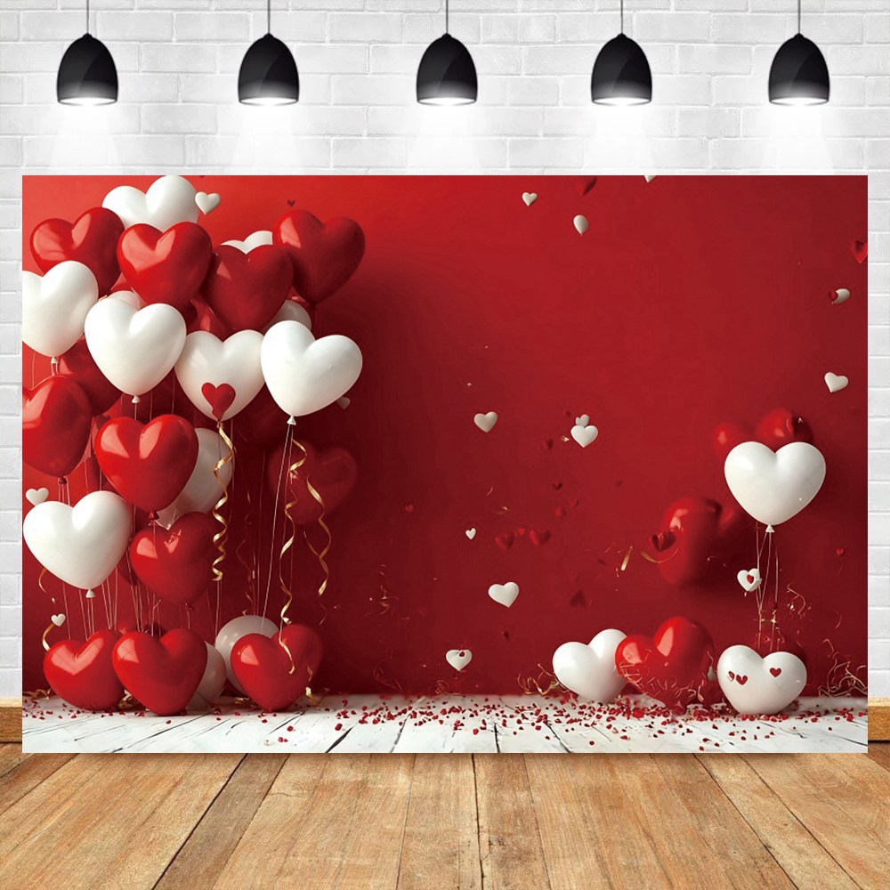14 Şubat Sevgililer Günü Arka  - Photography Lighting White Background incelemesi ve fiyatı