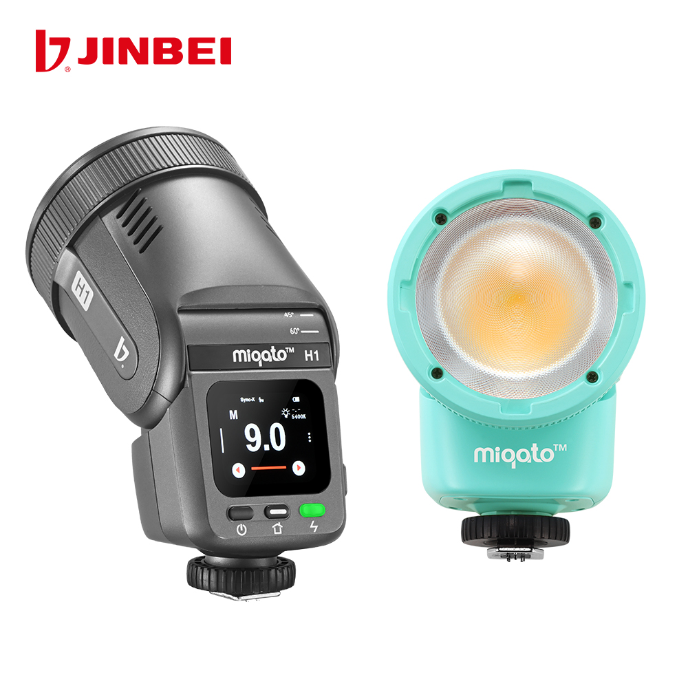 JINBEI H1 LED Kamera Flaşı Dış - Good Lighting In Photography incelemesi ve fiyatı