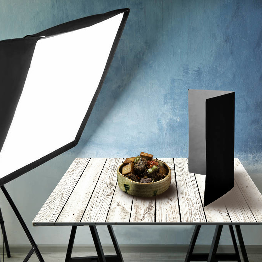 Fotoğraf Arka Plan Kış Kar Tan - Photography Lighting White Background incelemesi ve fiyatı