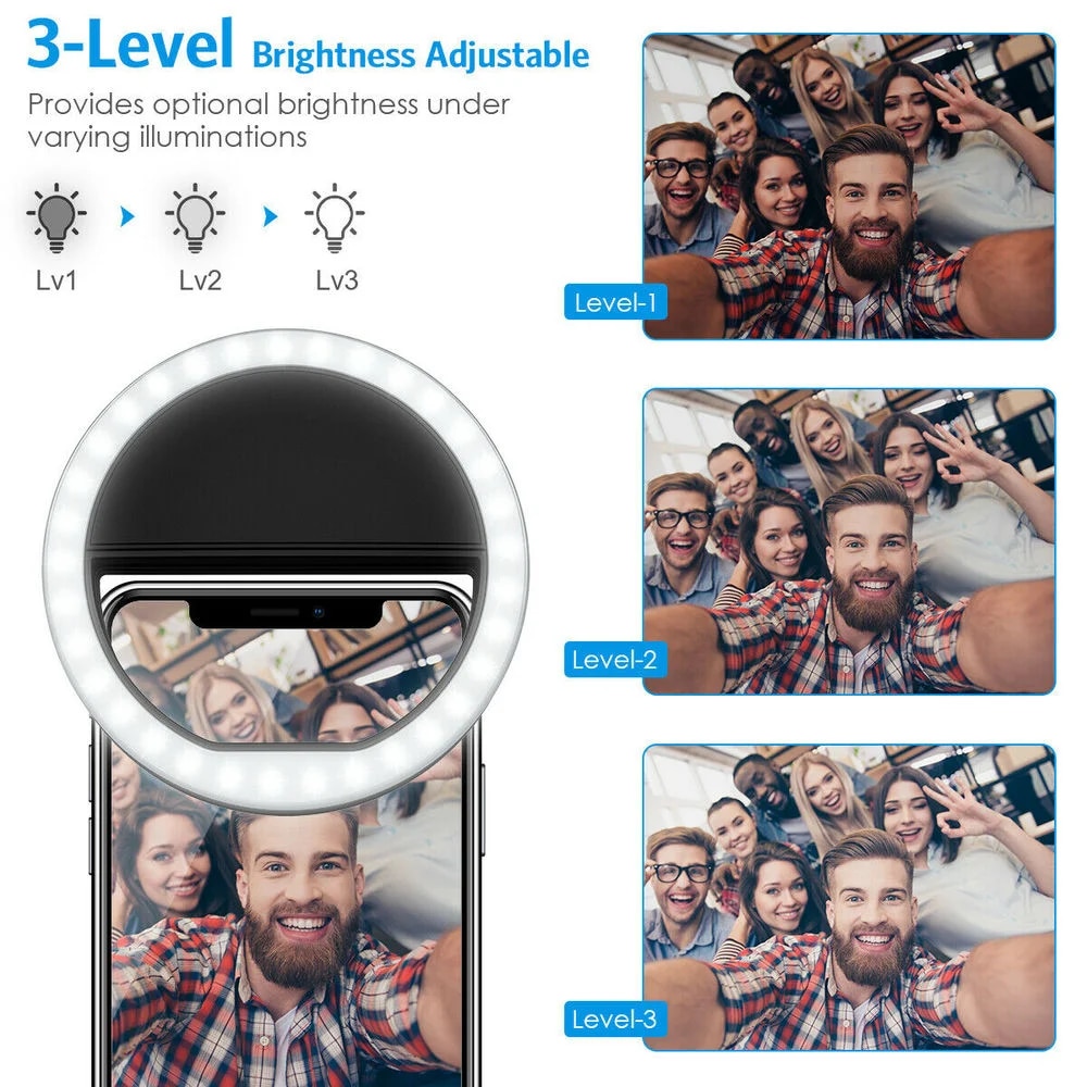 1 adet USB şarj kablosu LED Se - Stand Lighting Photography incelemesi ve fiyatı