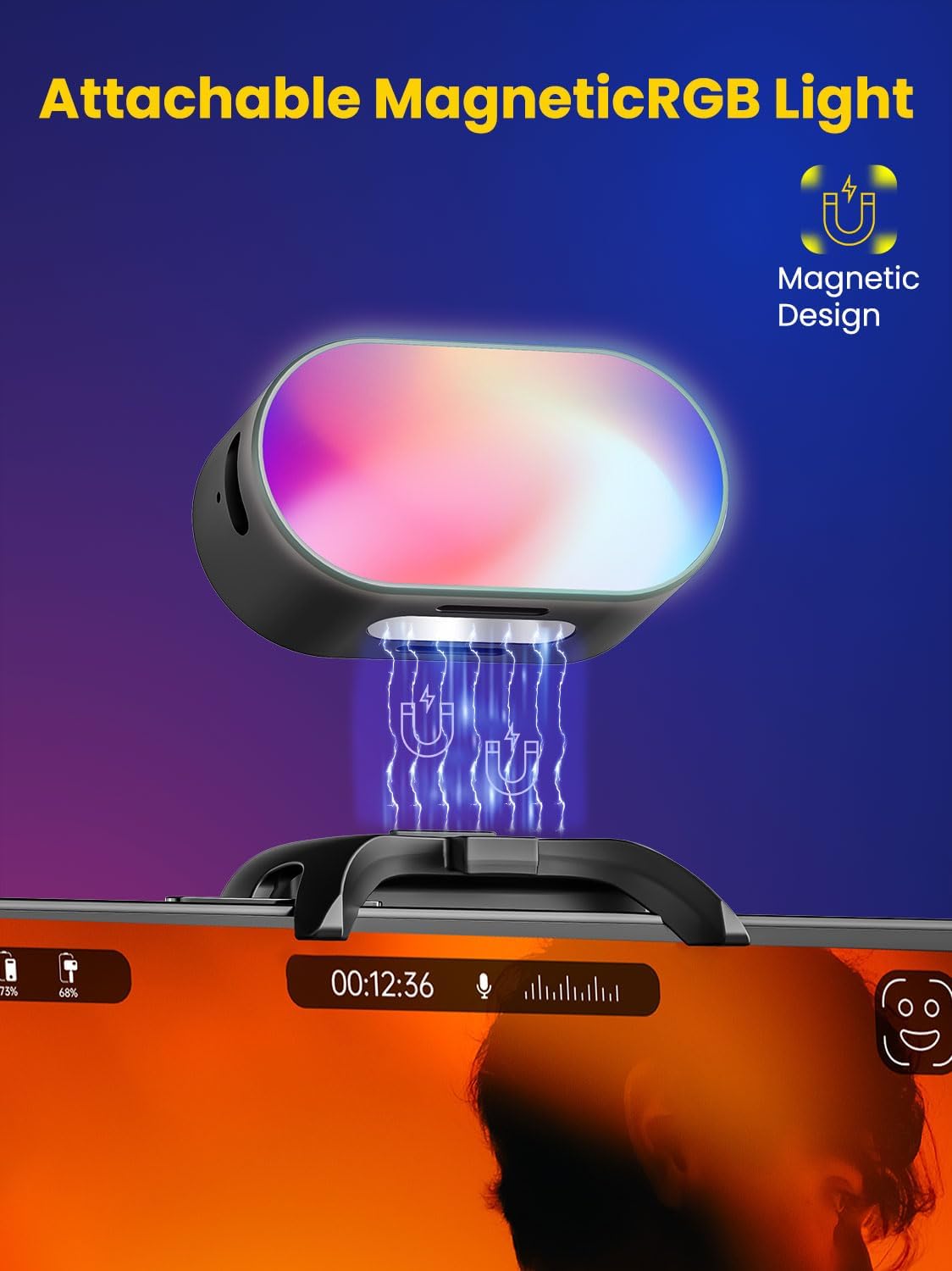 AOCHUAN Mini RGB Manyetik Dolg - Photography Lighting Rgb incelemesi ve fiyatı