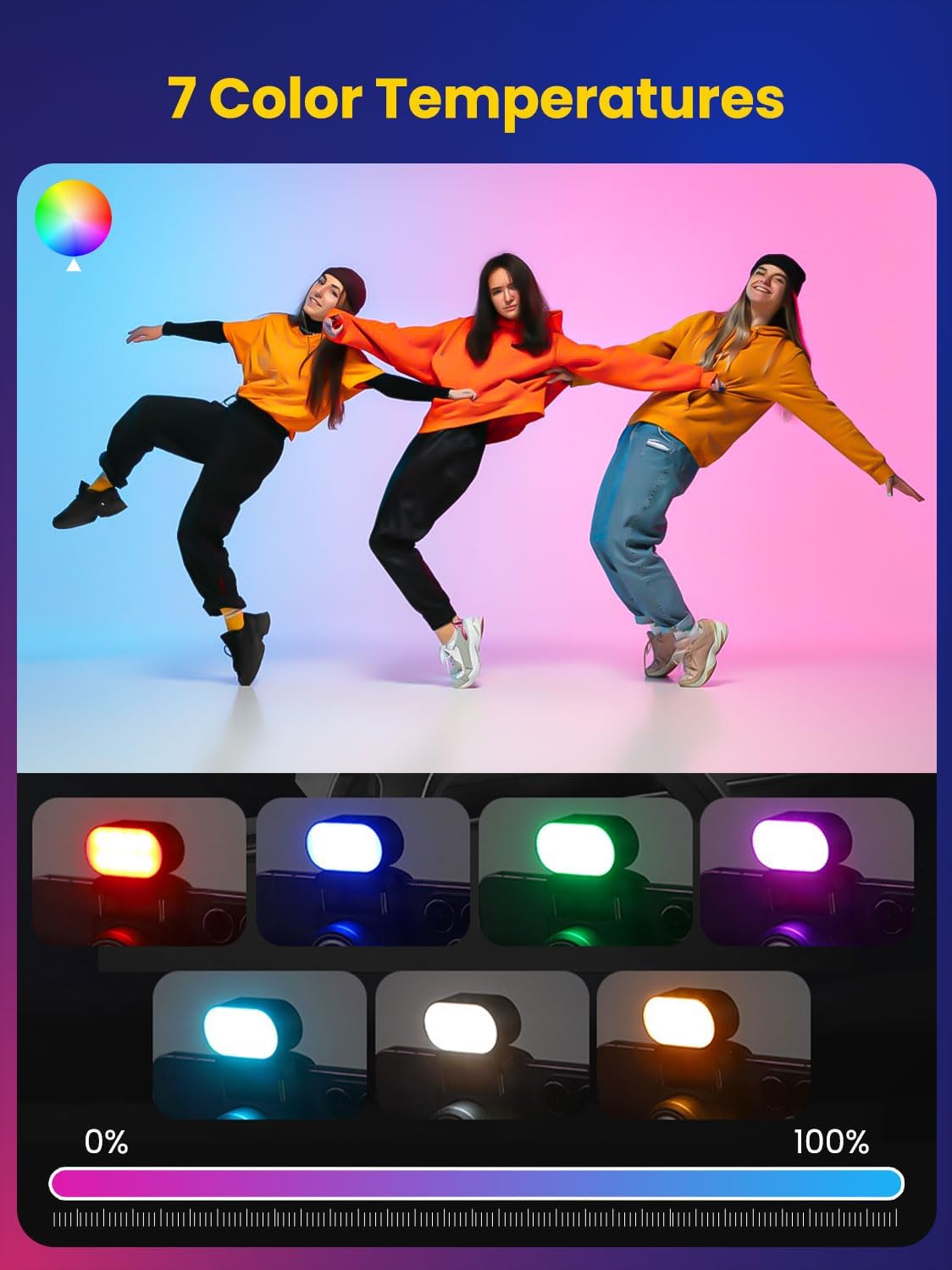 AOCHUAN Mini RGB Manyetik Dolg - Photography Lighting Rgb incelemesi ve fiyatı