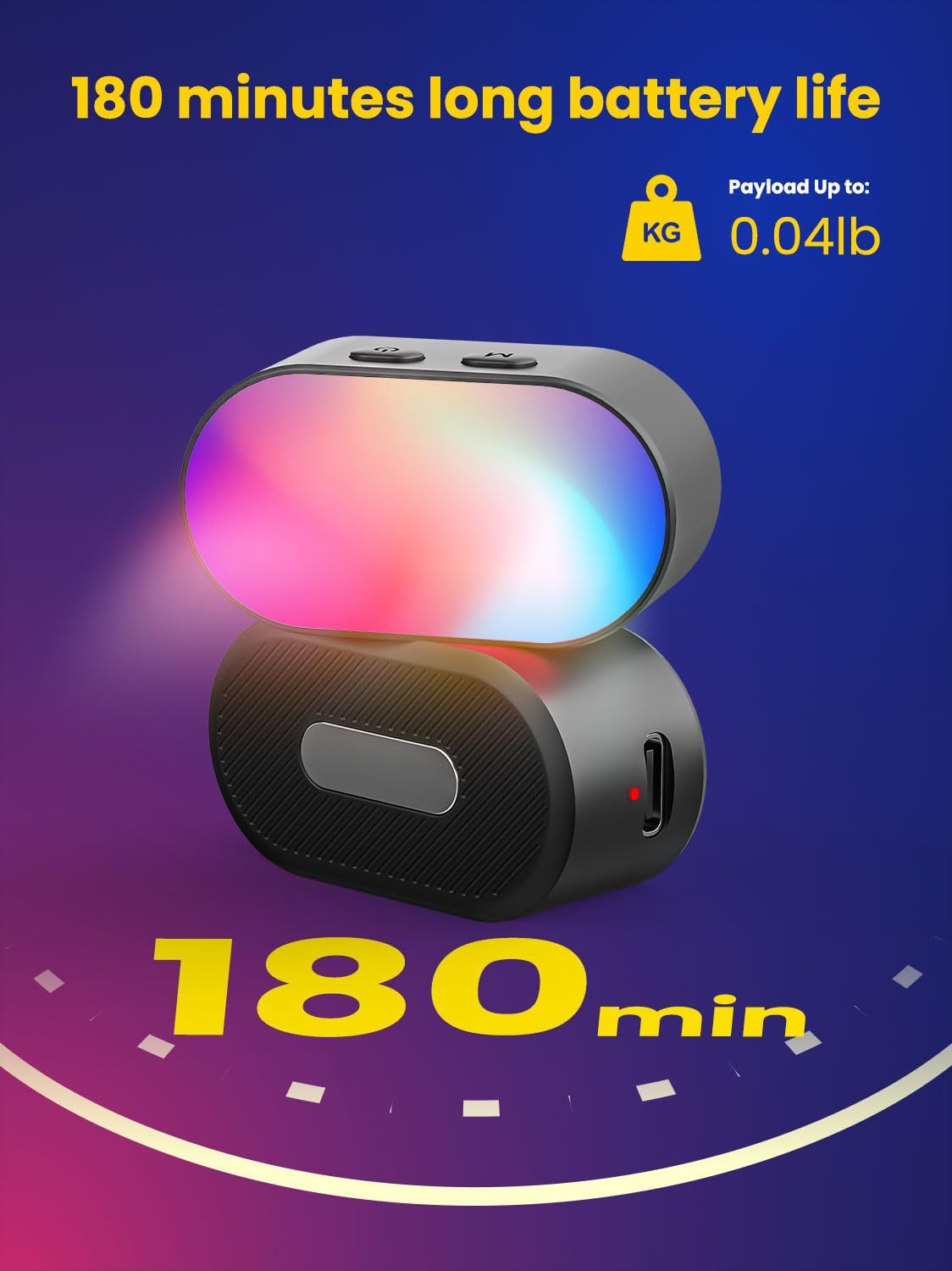 AOCHUAN Mini RGB Manyetik Dolg - Photography Lighting Rgb incelemesi ve fiyatı