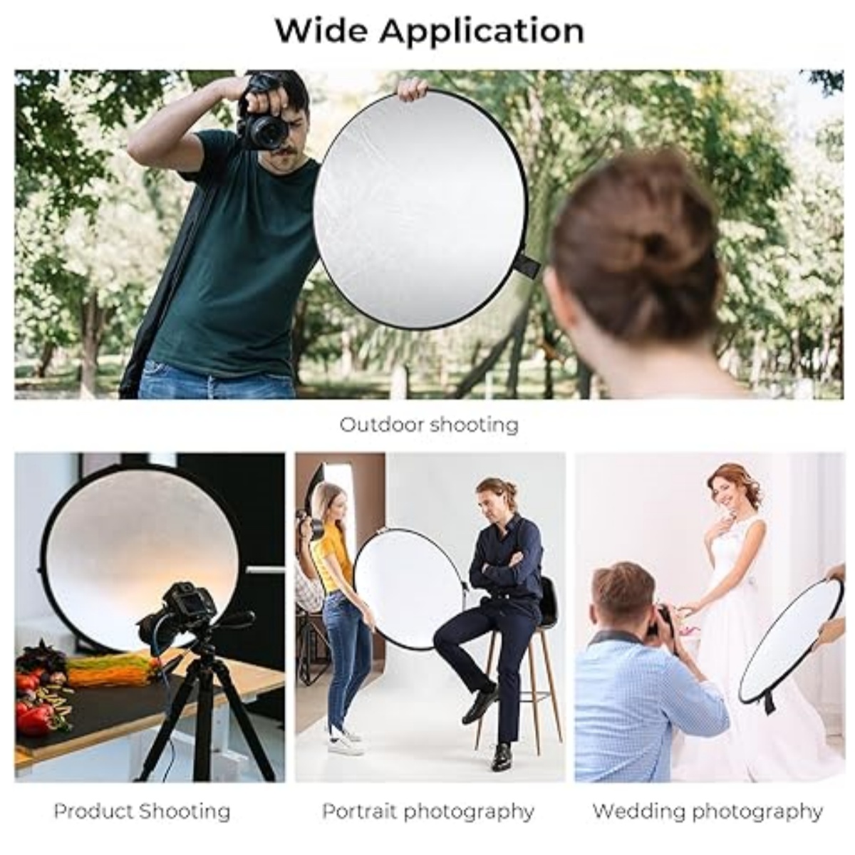 HUANYINGBJB taşınabilir 5 in 1 - Photography Lighting Reflectors incelemesi ve fiyatı