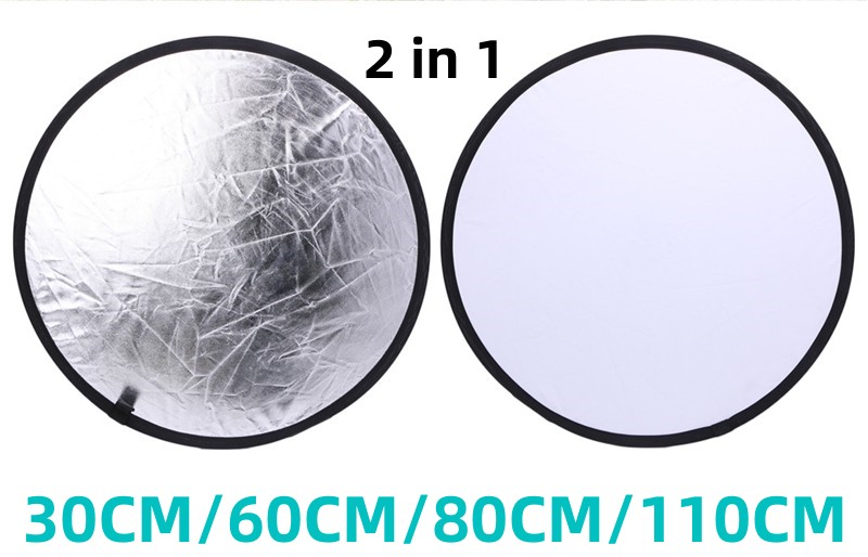 Reflektör 5'i 1 Arada 30CM 60C - Photography Lighting Reflectors incelemesi ve fiyatı