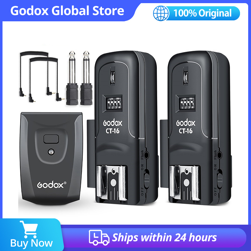 Godox CT-16 16 Kanallı Kablosu - Trigger Receiver Set incelemesi ve fiyatı