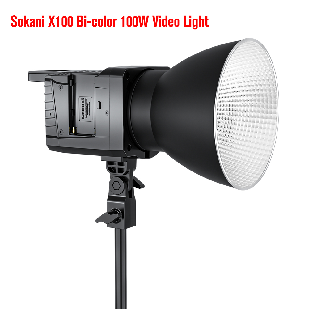 Sokani X100 / X60 Mini RGB Çif - Photography Lighting Rgb incelemesi ve fiyatı
