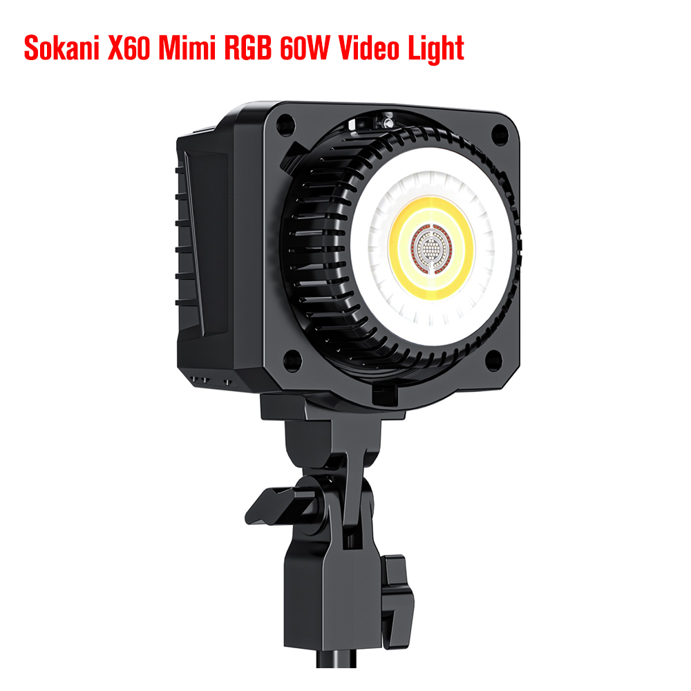 Sokani X100 / X60 Mini RGB Çif - Photography Lighting Rgb incelemesi ve fiyatı