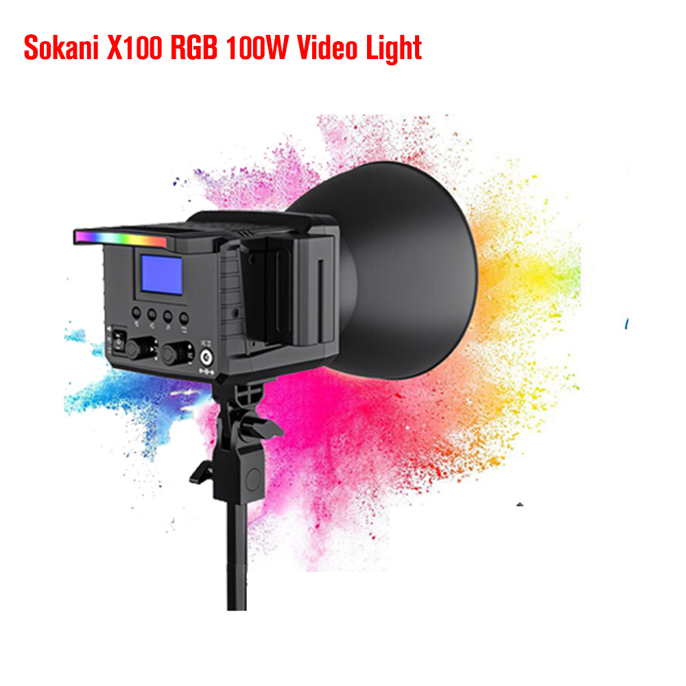 Sokani X100 / X60 Mini RGB Çif - Photography Lighting Rgb incelemesi ve fiyatı