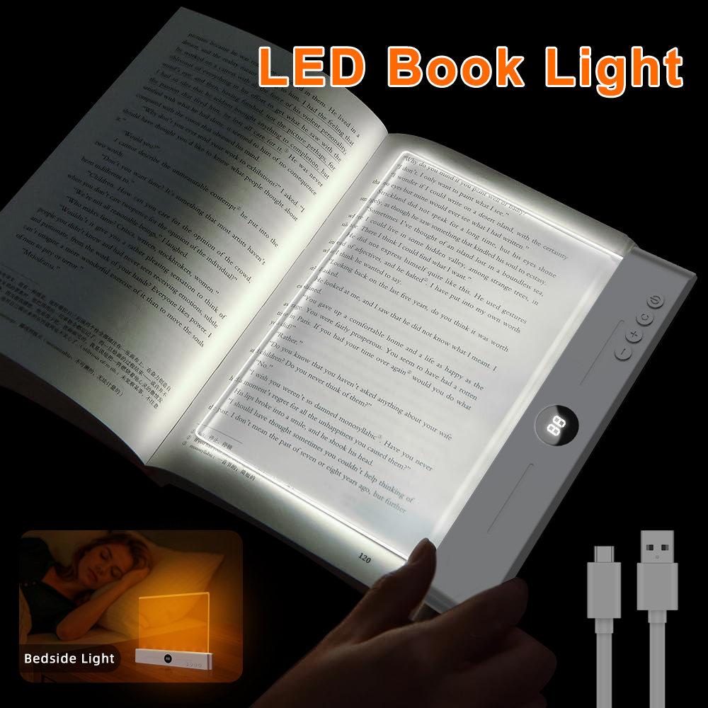 2'si 1 Arada LED Kitap Işığı v - Photography Lighting Book incelemesi ve fiyatı