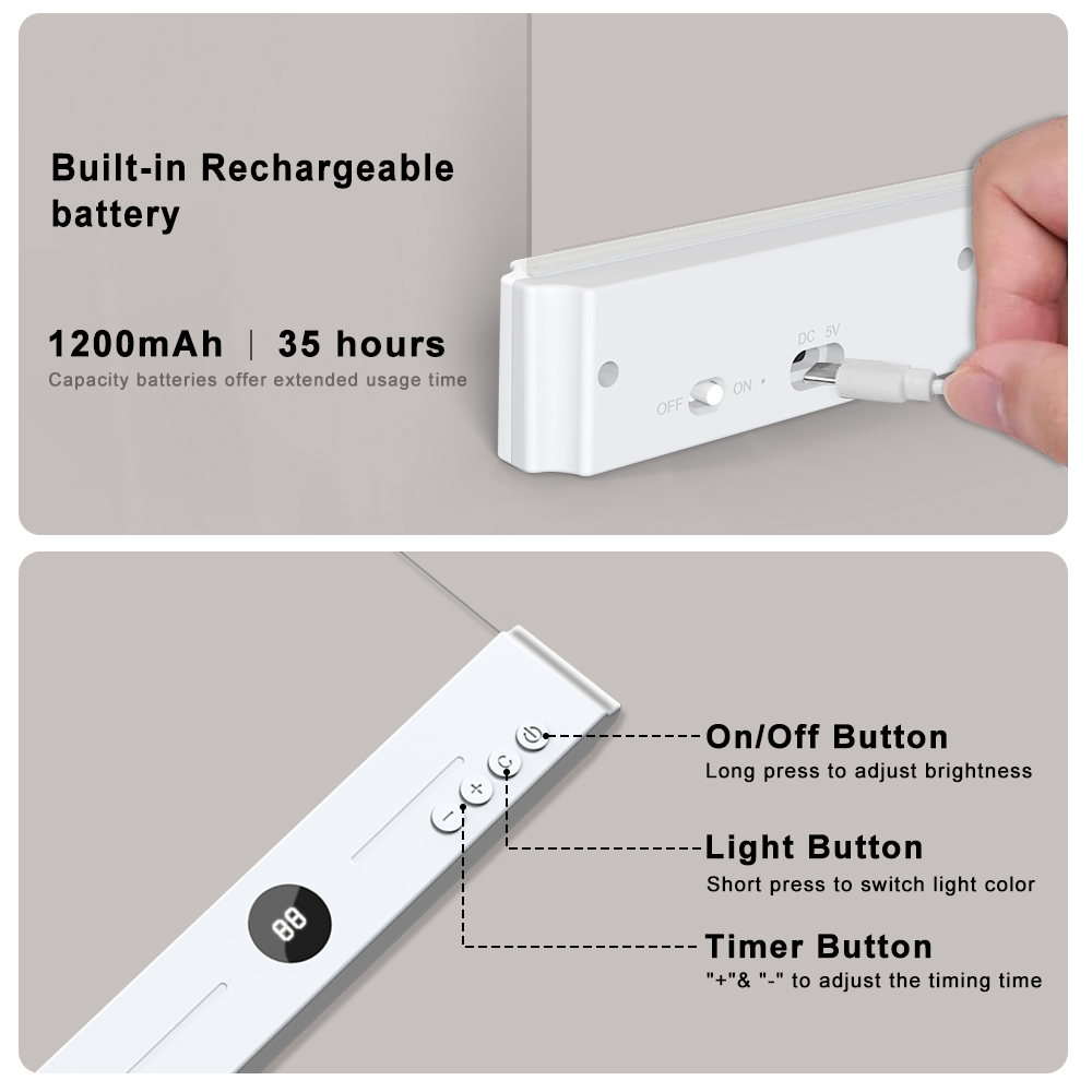 2'si 1 Arada LED Kitap Işığı v - Photography Lighting Book incelemesi ve fiyatı