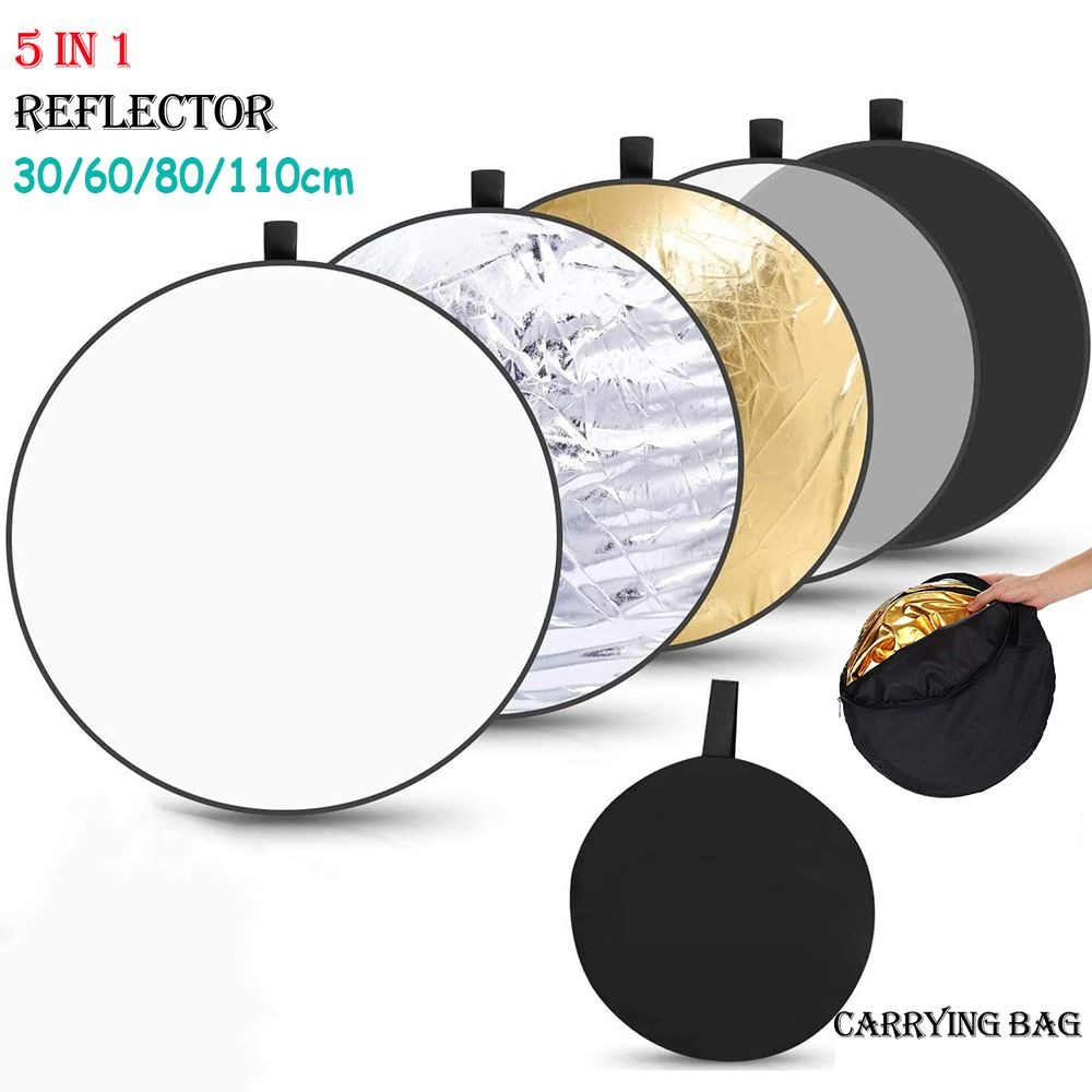 Reflektör 30CM 60CM 80CM 110CM - Photography Lighting Reflectors incelemesi ve fiyatı