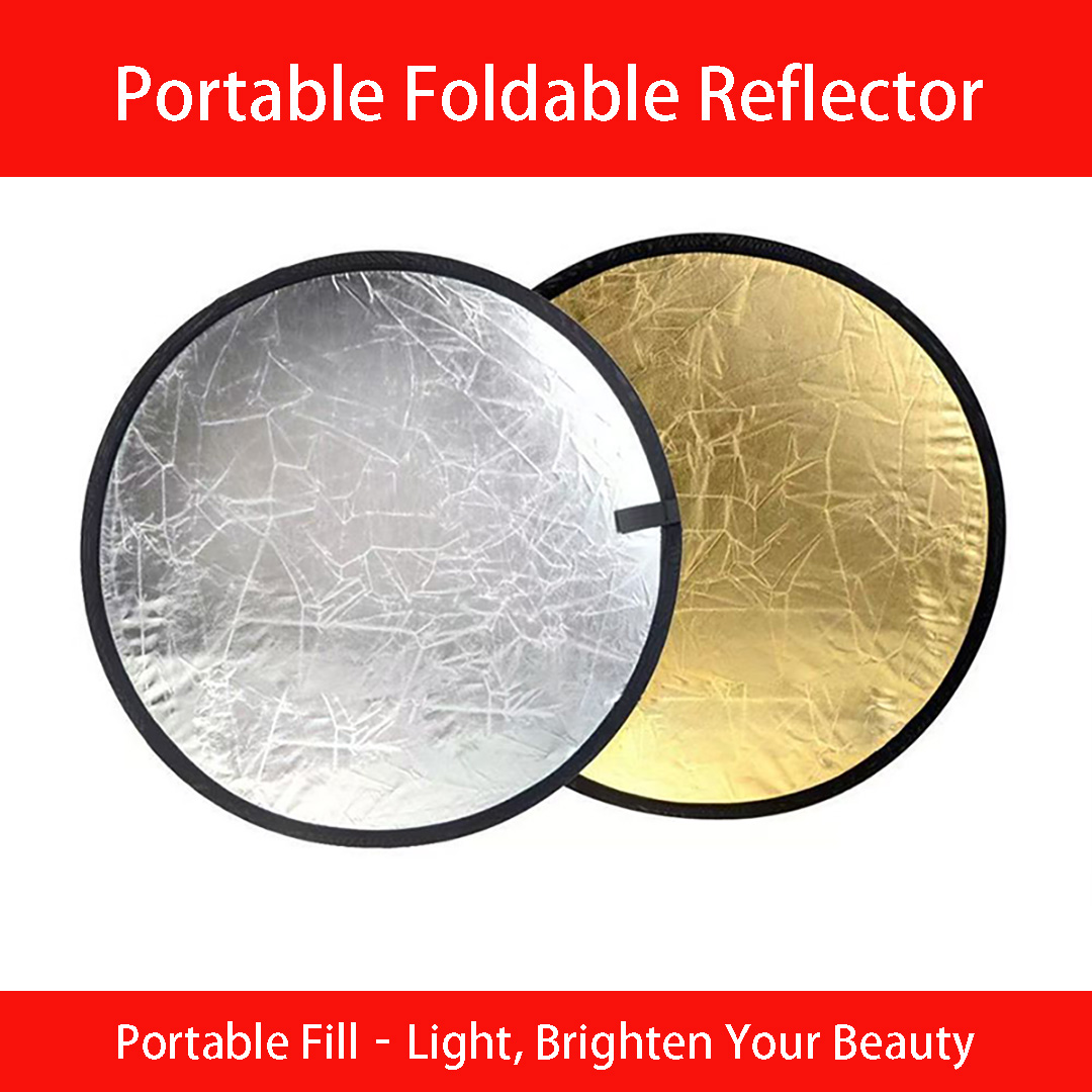 30, 60cm Yuvarlak Çift Taraflı - Photography Lighting Reflectors incelemesi ve fiyatı