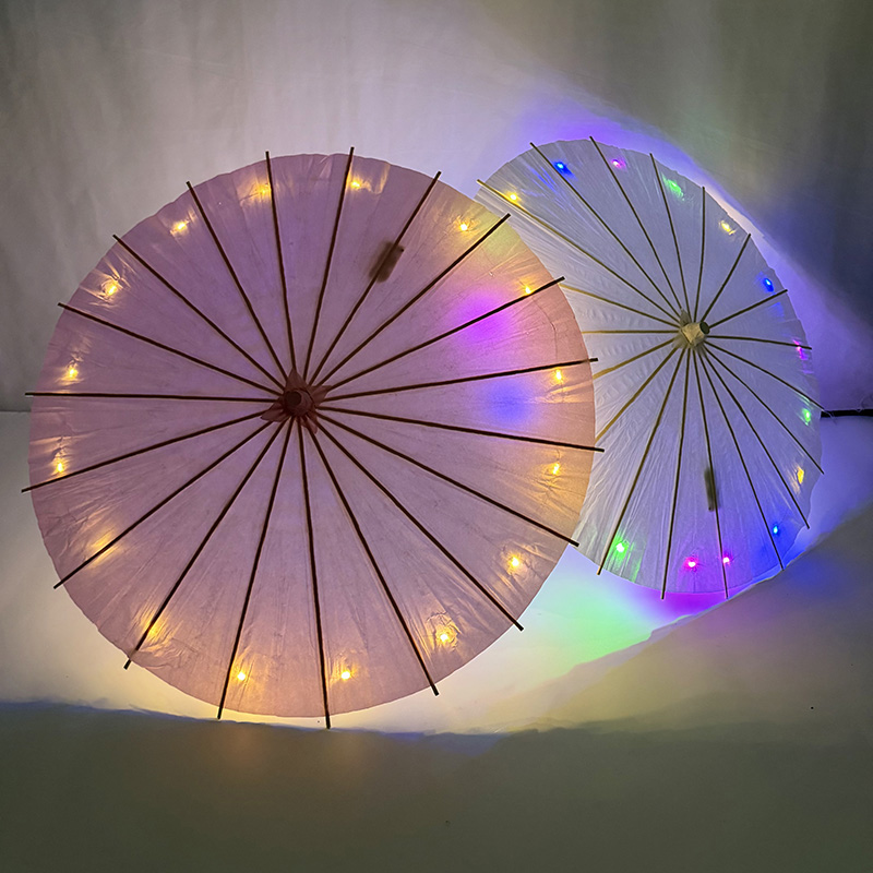 LED Işıklı Yağlı Kağıt Şemsiye - Diy Photography Lighting Umbrella incelemesi ve fiyatı