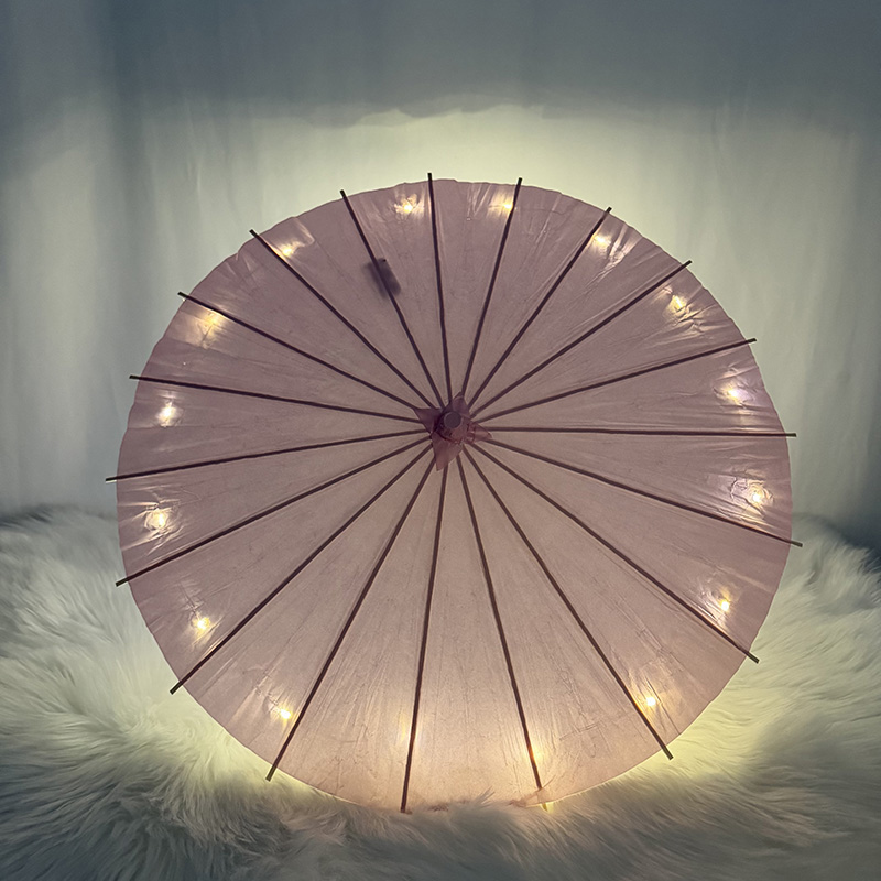 LED Işıklı Yağlı Kağıt Şemsiye - Diy Photography Lighting Umbrella incelemesi ve fiyatı