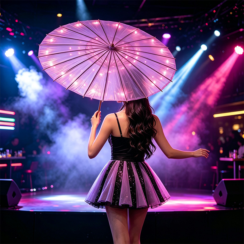 LED Işıklı Yağlı Kağıt Şemsiye - Diy Photography Lighting Umbrella incelemesi ve fiyatı