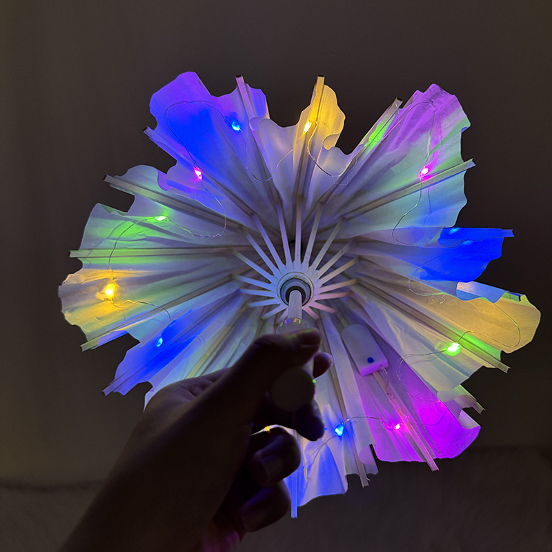 LED Işıklı Yağlı Kağıt Şemsiye - Diy Photography Lighting Umbrella incelemesi ve fiyatı