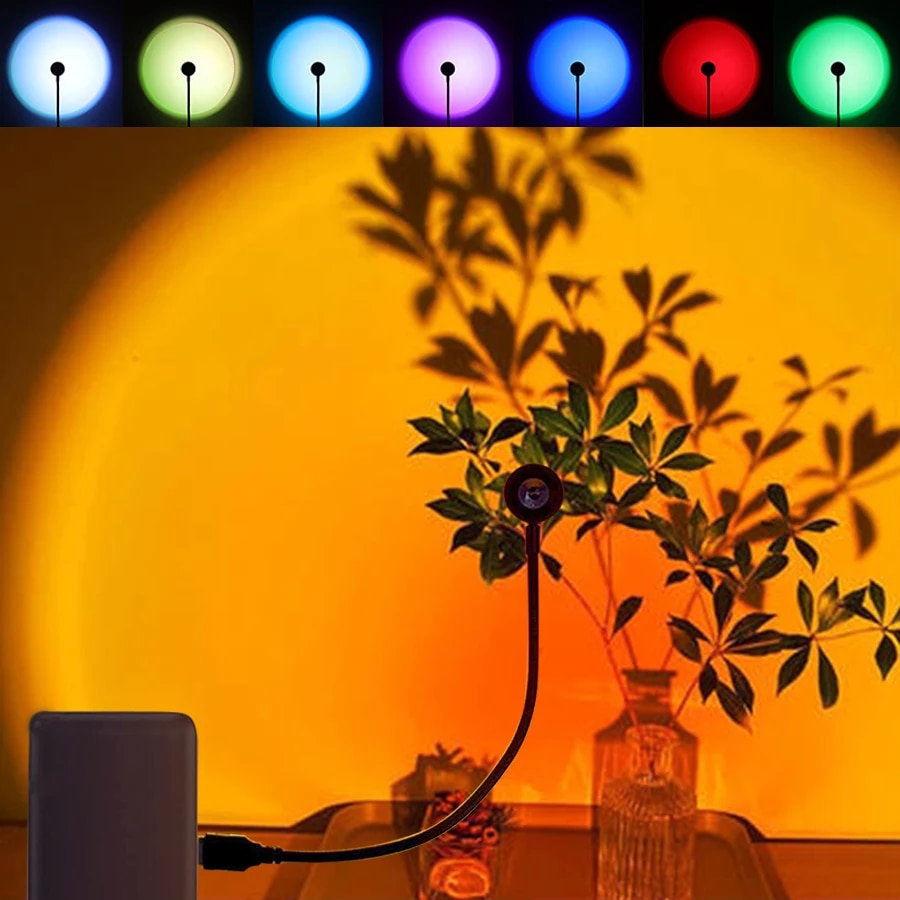 MeeToo USB Gün Batımı Ruh Hali - Photography Lighting Wall incelemesi ve fiyatı