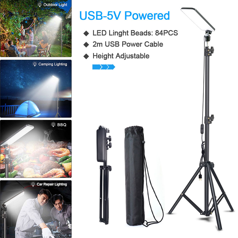 Taşınabilir Kamp Işık LED Self - Photography Lighting For Outdoors incelemesi ve fiyatı
