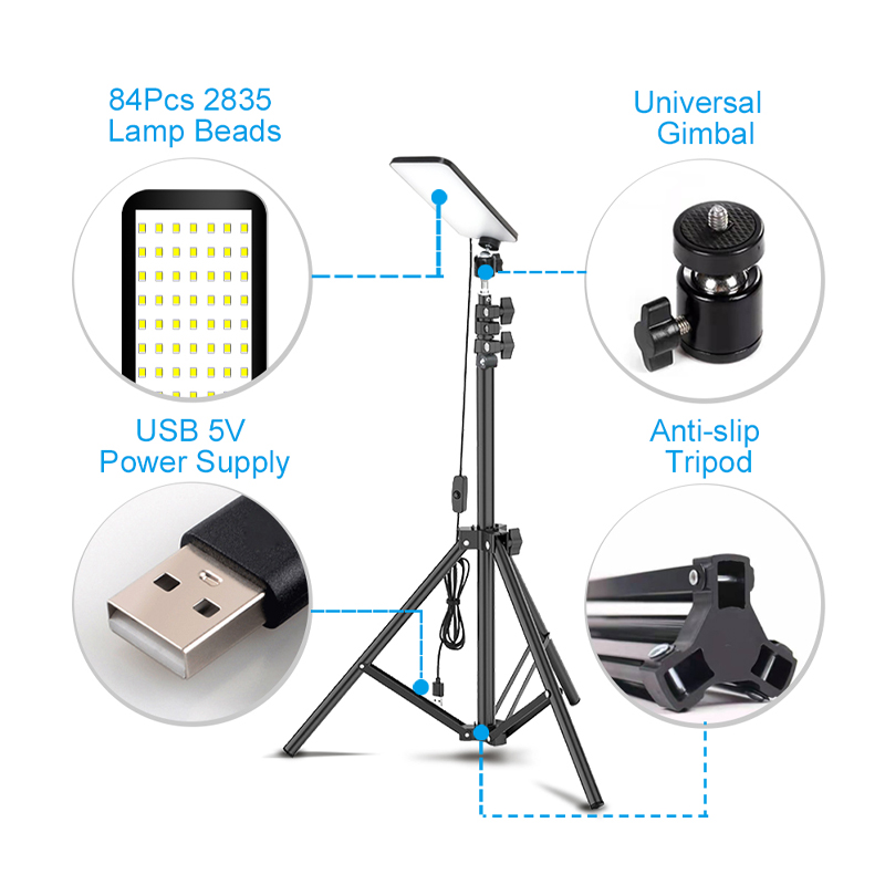 Taşınabilir Kamp Işık LED Self - Photography Lighting For Outdoors incelemesi ve fiyatı