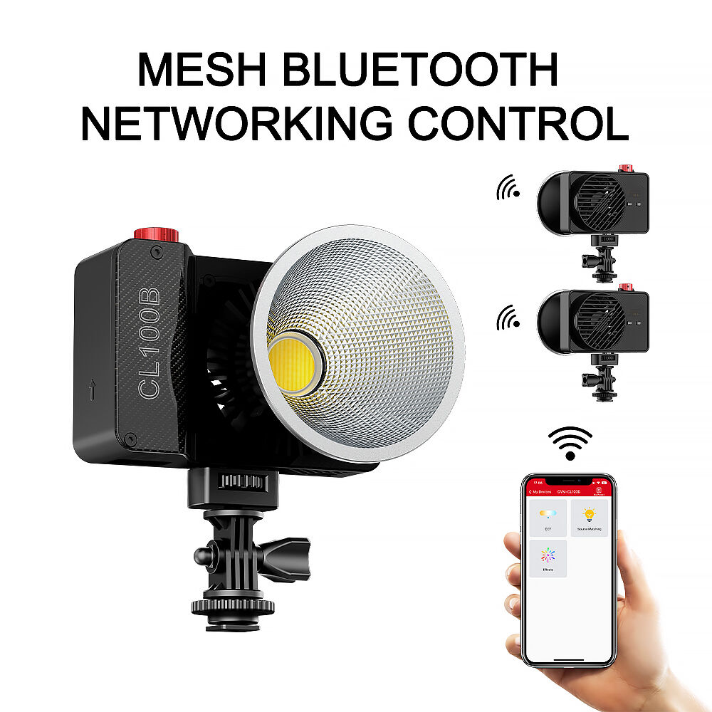 GVM CL100B Taşınabilir İki Ren - Photography Lighting For Outdoors incelemesi ve fiyatı
