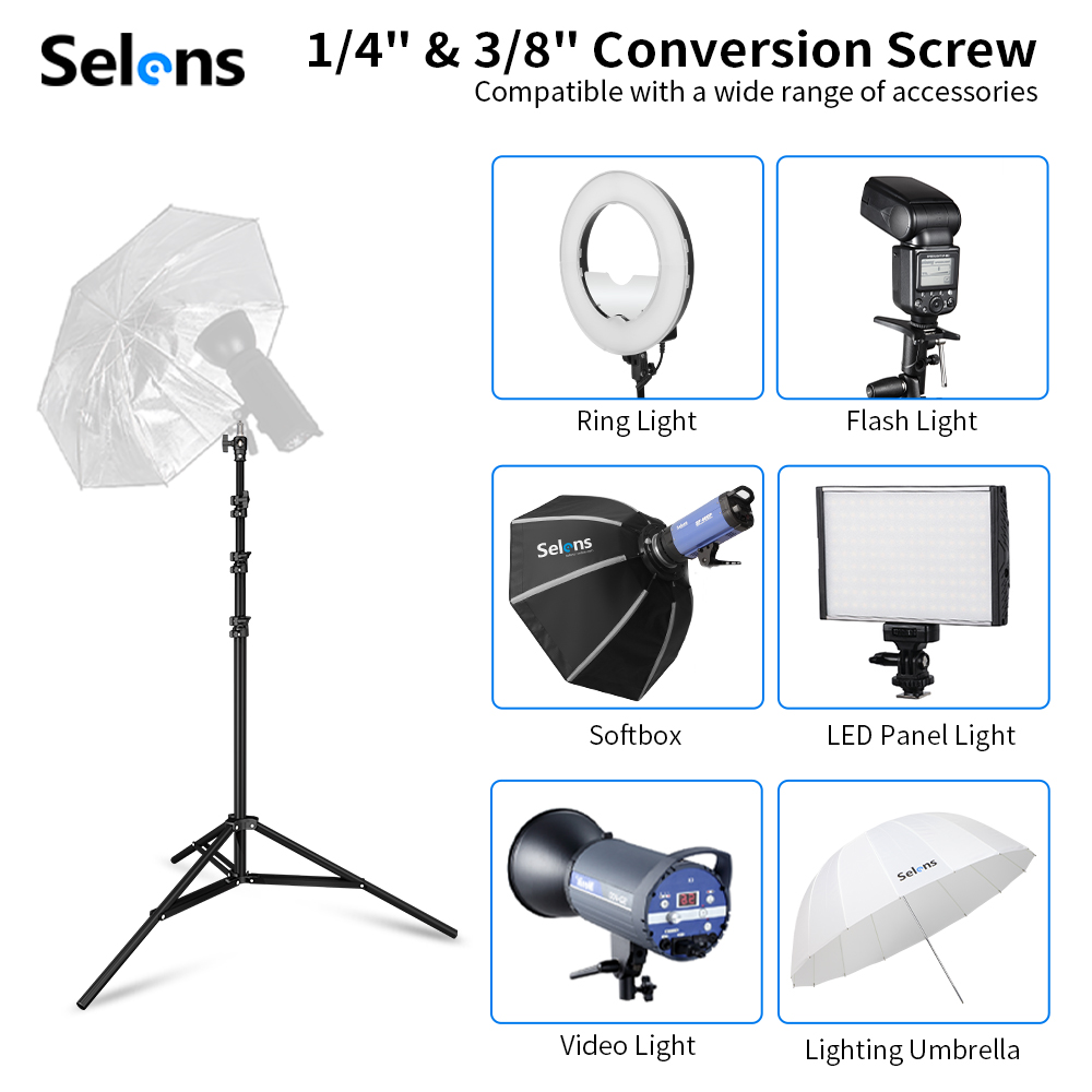 Selens 2.2~3.95m Hava Yastıklı - Photography Lighting Reflectors incelemesi ve fiyatı