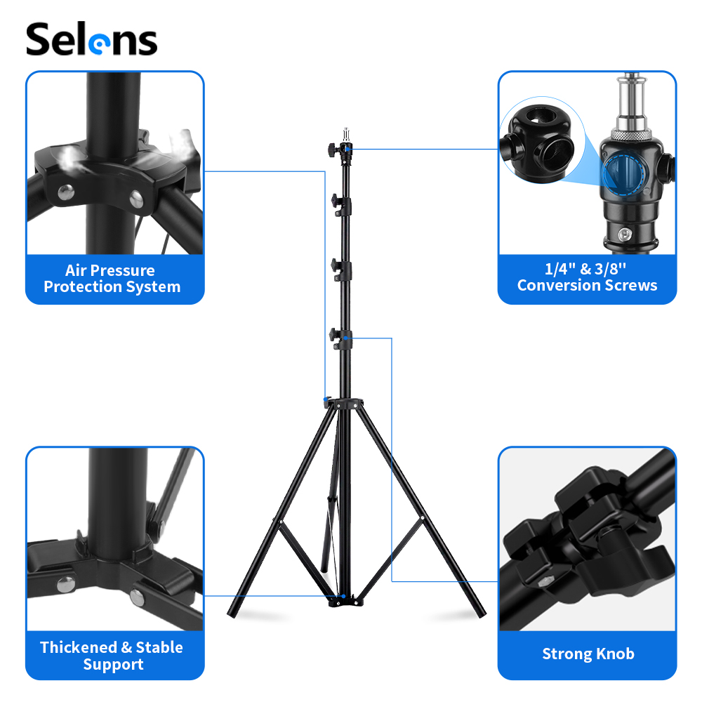Selens 2.2~3.95m Hava Yastıklı - Photography Lighting Reflectors incelemesi ve fiyatı