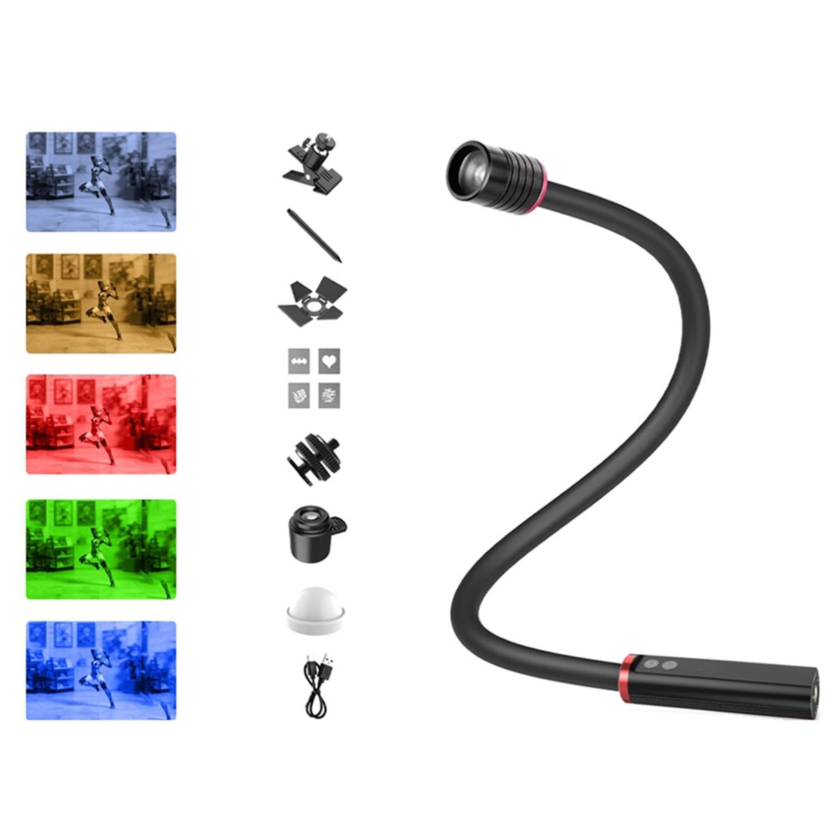 M05K Makro Fotoğrafçılık için  - Photography Lighting Angles incelemesi ve fiyatı