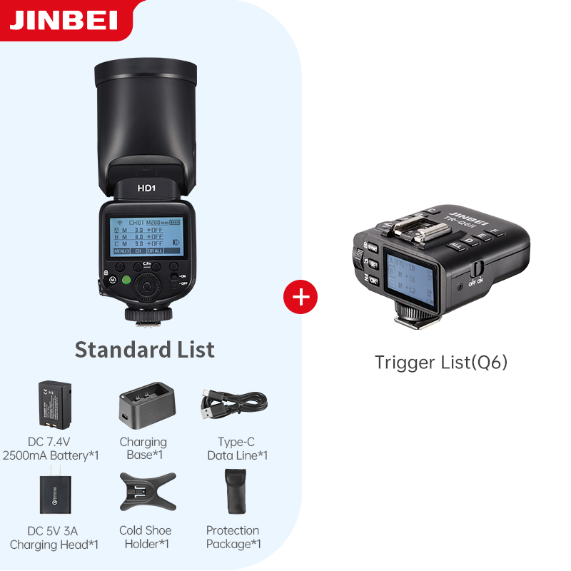 JINBEI HD-1 Kamera Flaş Işığı  - Good Lighting In Photography incelemesi ve fiyatı