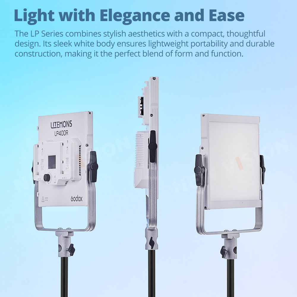 Godox LITEMONS LP400R/Bi LP600 - Photography Lighting Kit Godox incelemesi ve fiyatı