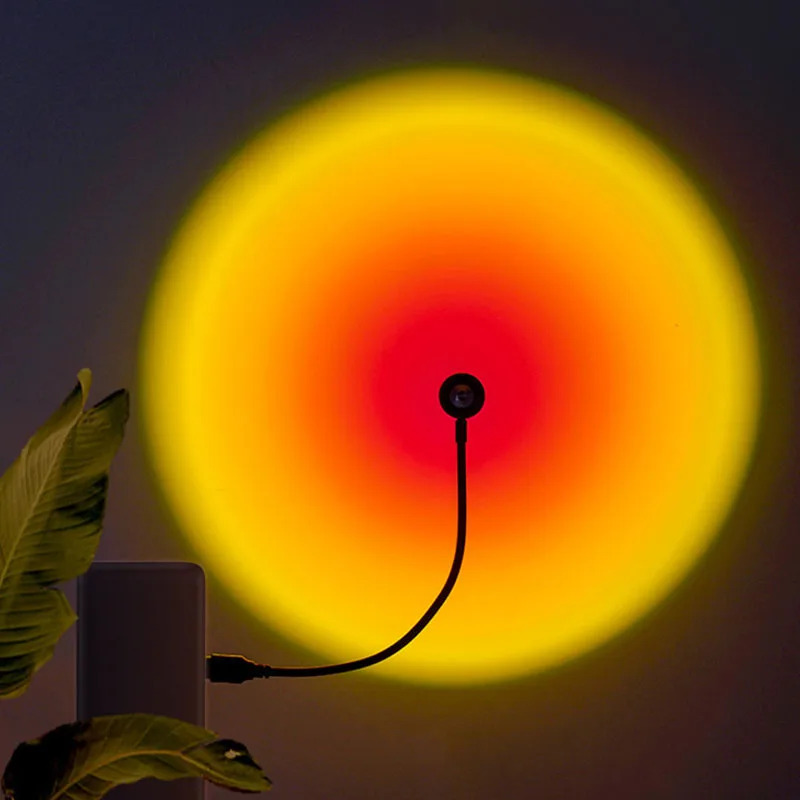 1-4 adet gün batımı lambası LE - Photography Lighting Wall incelemesi ve fiyatı