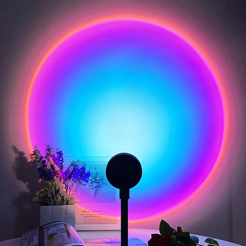 1-4 adet gün batımı lambası LE - Photography Lighting Wall incelemesi ve fiyatı