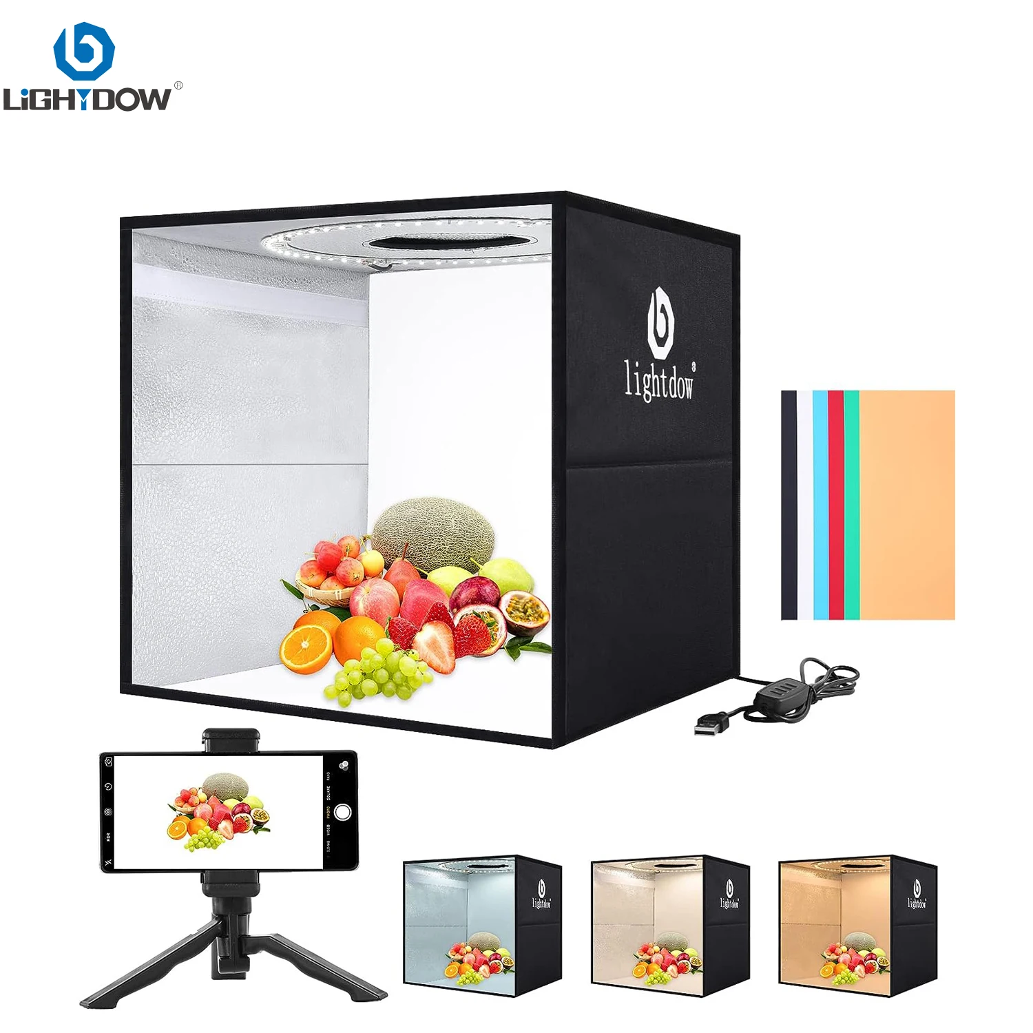 Lightdow Fotoğraf Stüdyosu Işı - Photography Lighting Case incelemesi ve fiyatı