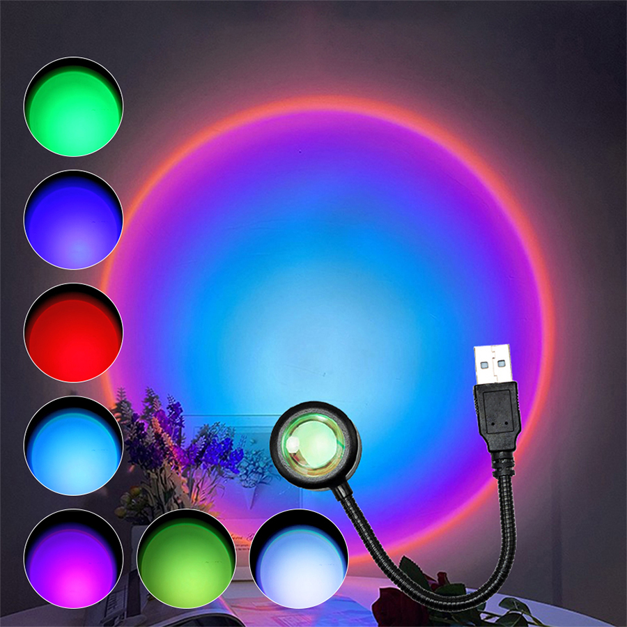 USB LED Gün Batımı Lambası Pro - Photography Lighting Wall incelemesi ve fiyatı