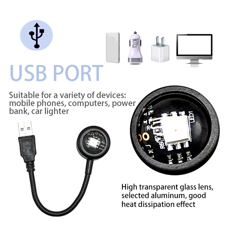 USB LED Gün Batımı Lambası Pro - Photography Lighting Wall incelemesi ve fiyatı