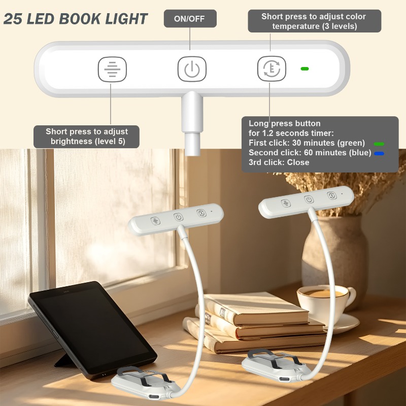 20/25 LED Dokunmatik Kontrollü - Photography Lighting Book incelemesi ve fiyatı