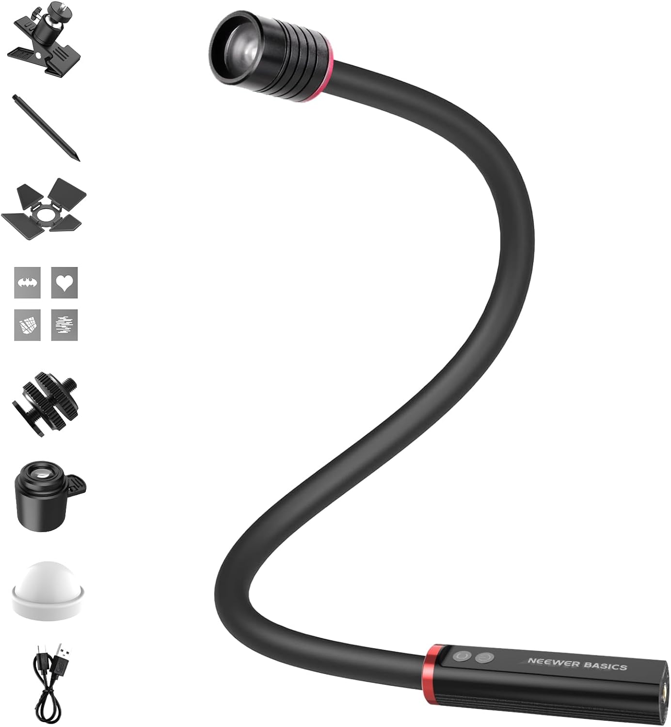 NEEWER Basics ML01 USB C LED M - Photography Lighting Angles incelemesi ve fiyatı