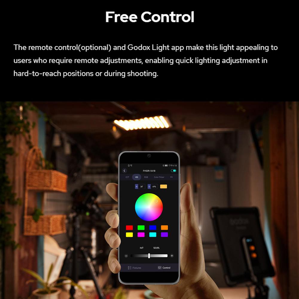 Godox FH50Bi FH50R Esnek El Ti - Photography Lighting For Outdoors incelemesi ve fiyatı