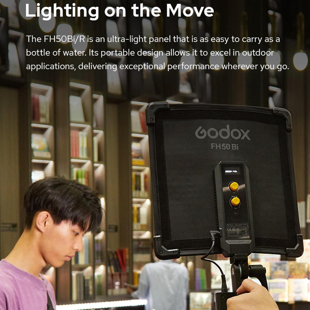 Godox FH50Bi FH50R Esnek El Ti - Photography Lighting For Outdoors incelemesi ve fiyatı