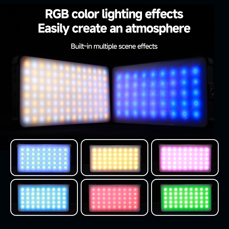 RGB LED Video Işık Dolgu Düz C - Photography Lighting Rgb incelemesi ve fiyatı