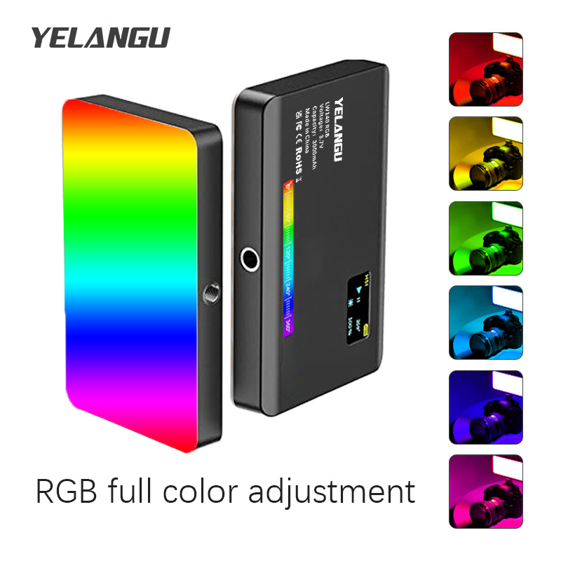 YELANGU RGB LED Video Işığı W1 - Photography Lighting Rgb incelemesi ve fiyatı