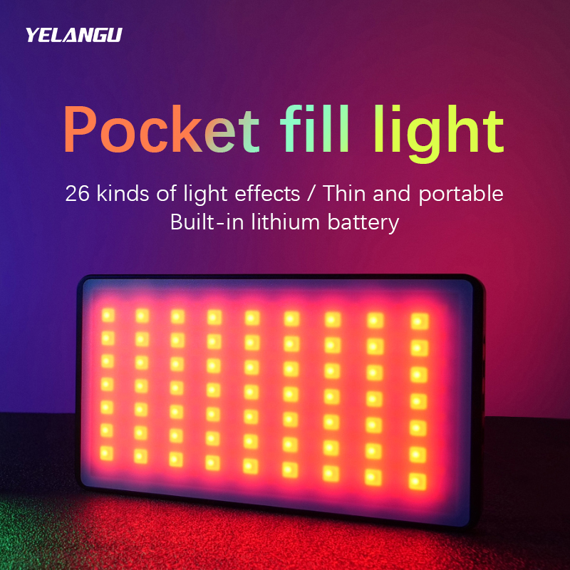 YELANGU RGB LED Video Işığı W1 - Photography Lighting Rgb incelemesi ve fiyatı