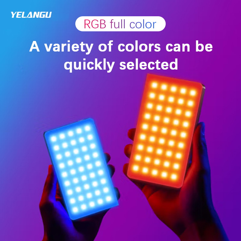 YELANGU RGB LED Video Işığı W1 - Photography Lighting Rgb incelemesi ve fiyatı