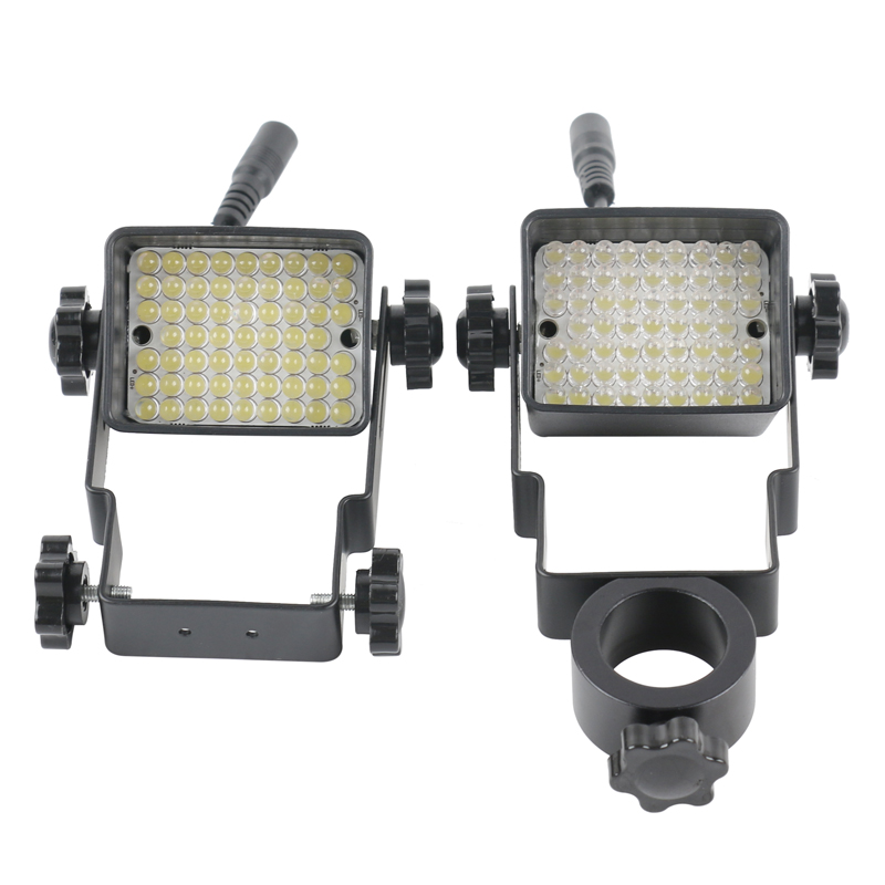 61 LED ayarlanabilir halka yan - Stand Lighting Photography incelemesi ve fiyatı