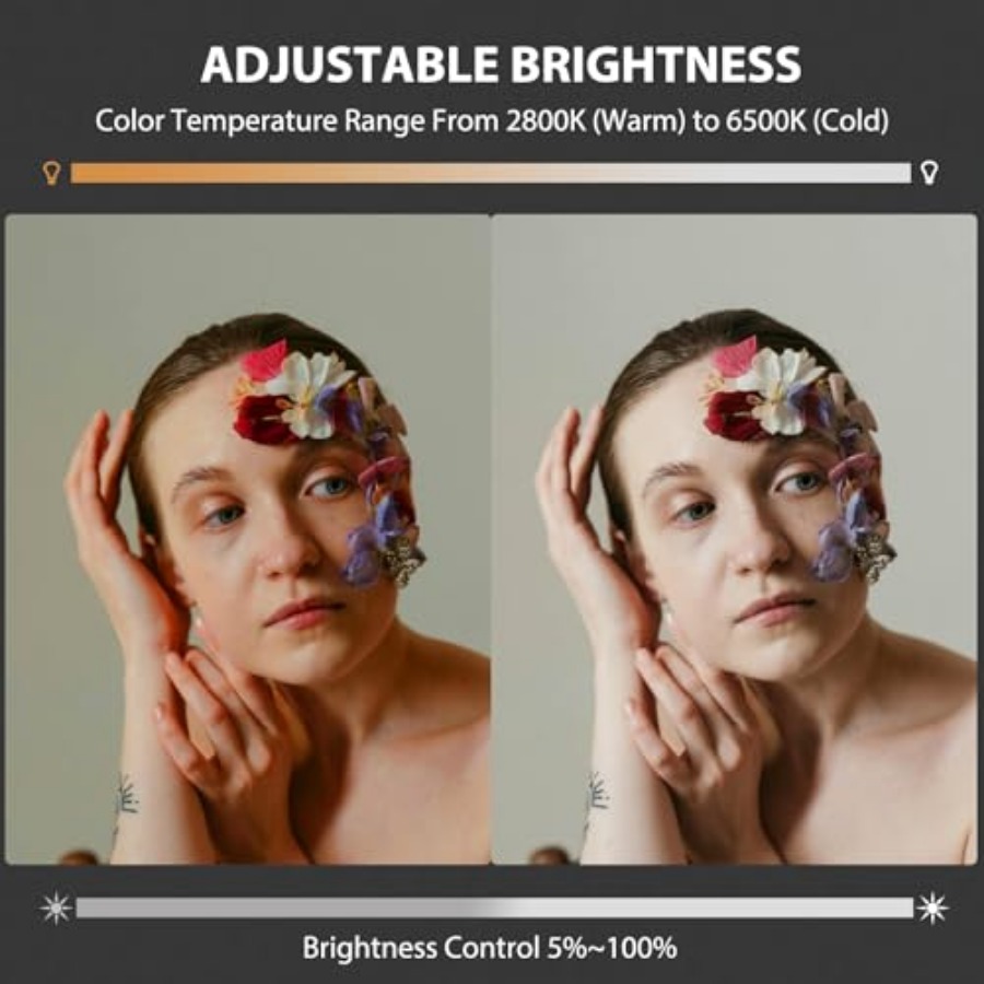 60W COB LED Video Işığı, 8000  - Photography Lighting For Studio incelemesi ve fiyatı