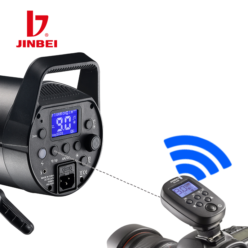 YENİ! JINBEI DPX-400II 400W 25 - Good Lighting In Photography incelemesi ve fiyatı