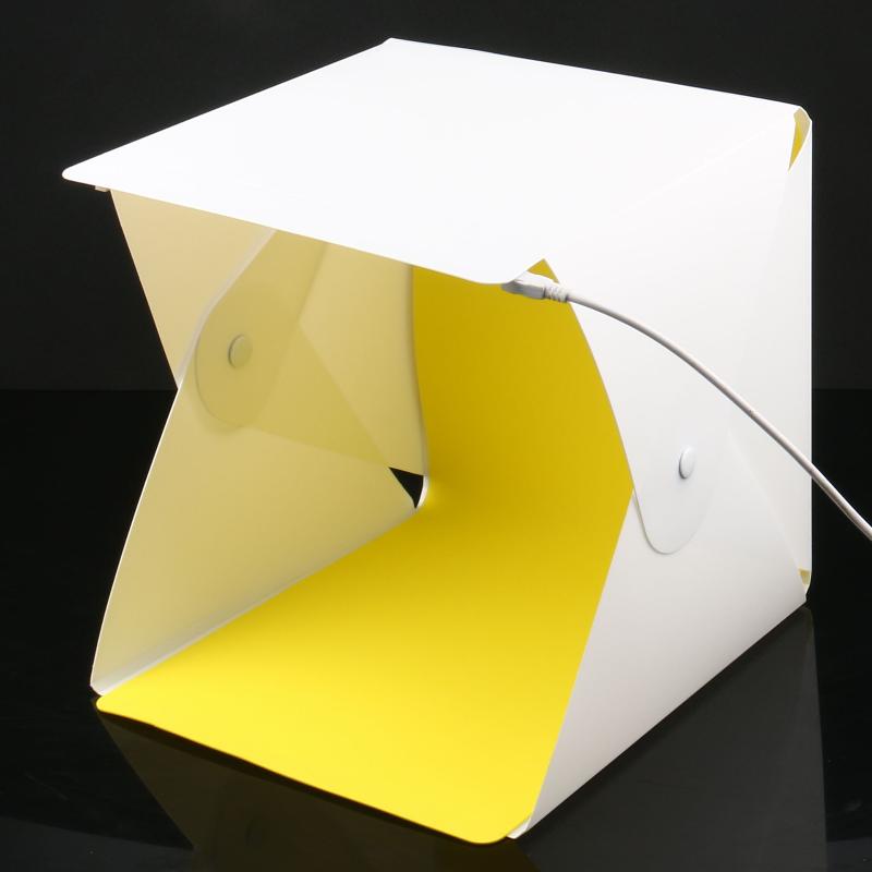 Taşınabilir LED Fotoğraf Stüdy - Photography Lighting Case incelemesi ve fiyatı