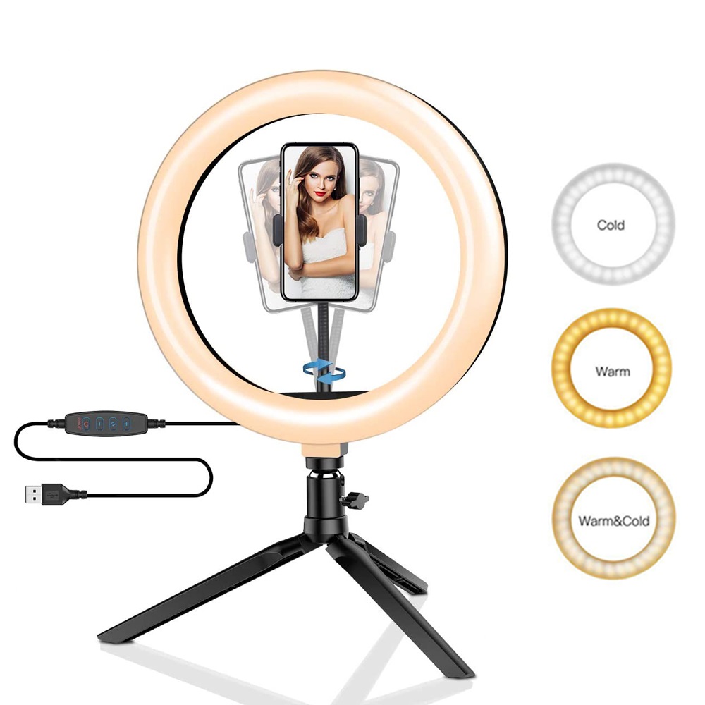 26 cm 10 inç Led Halka Selfie  - Stand Lighting Photography incelemesi ve fiyatı