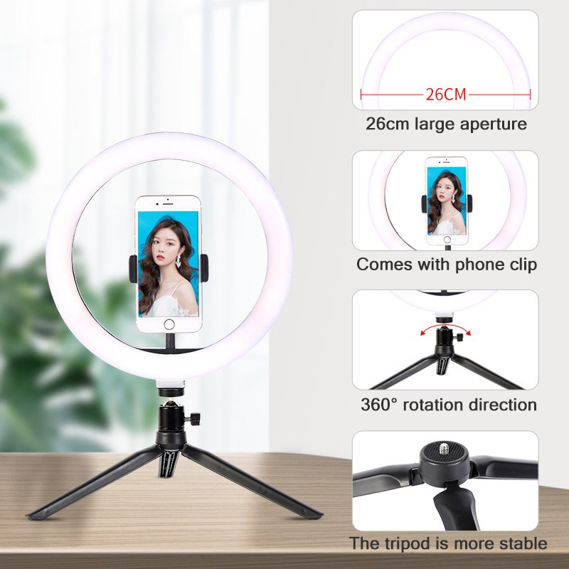 26 cm 10 inç Led Halka Selfie  - Stand Lighting Photography incelemesi ve fiyatı