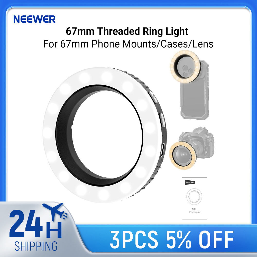 NEEWER Basics 67mm Dişli Halka - Photography Lighting Case incelemesi ve fiyatı